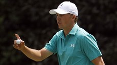 Jordan Spieth v prvním kole golfového Masters Jordan Spieth v prvním kole golfového Masters