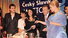 Marek Ztracený, Gipsy.cz, Lucie Bílá, Karel Gott a Iveta Bartoová - eský...