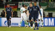 TOHLE NEEKALI. Favorizovaní fotbalisté Realu Madrid prohrávají ve Wolfsburgu...