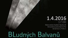 Pozvánka na předávání Bludných balvanů. Pozvánka na předávání Bludných balvanů.