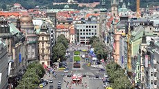 Václavské náměstí nebylo jen společenským centrem, ale především laboratoří pro... Václavské náměstí nebylo jen společenským centrem, ale především laboratoří pro...