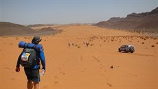 eká je maraton v marockém písku