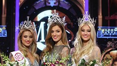 eská Miss 2016 Andrea Bezdková je Praaka.