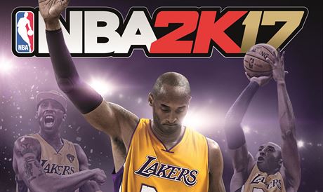 Kobe Bryant na obalu speciální edice NBA 2K17