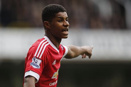 Marcus Rashford, osmnáctiletý útoník Manchesteru United, nechybí v anglické nominaci na Euro.