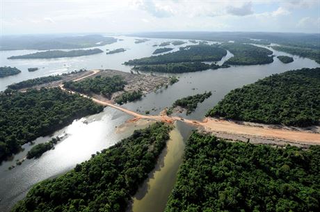 Pehrada Belo Monte se stane jednou z nejvtch hydroelektrren svta