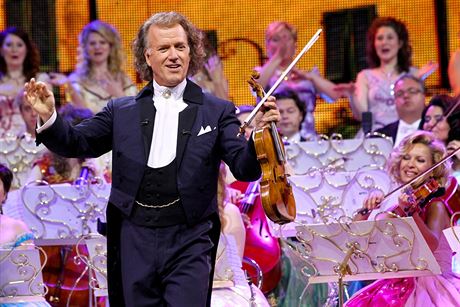 André Rieu hraje nejradji valíky.