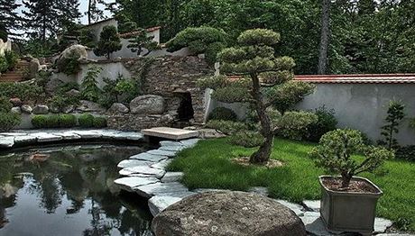 Dv japonské zahrady v obci Bezová-Oleko lze navtívit po pedchozí...