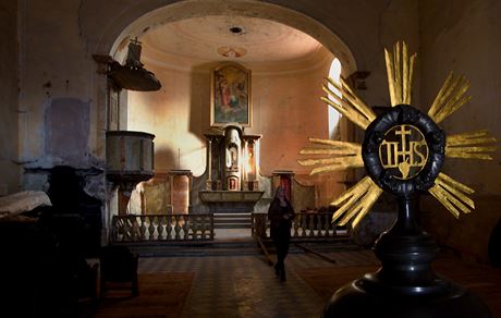 Petrovický kostel dlouhá léta patil k nejohroenjím památkám na eskolipsku....