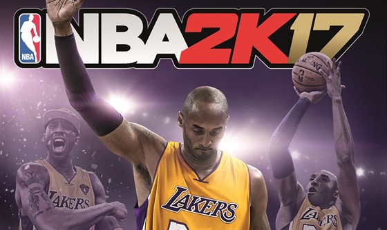 Kobe Bryant na obalu speciální edice NBA 2K17
