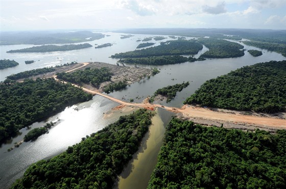 Pehrada Belo Monte se stane jednou z nejvtch hydroelektrren svta