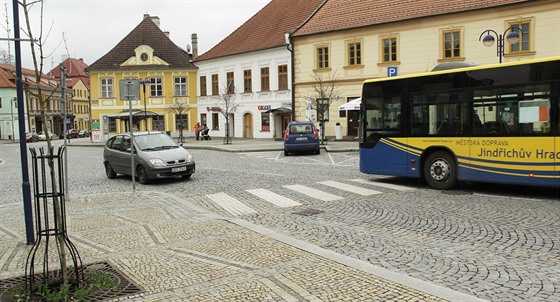 Na Masarykov námstí v Jindichov Hradci se bude upravovat dládní.