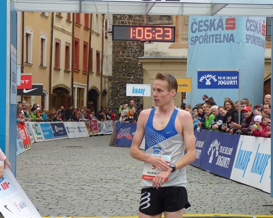 Mistrovství eské republiky v plmaratonu, Pardubice  16. dubna 2016