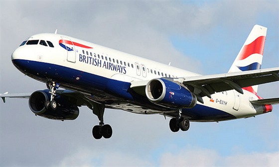 Airbus A320-200 spolenosti British Airways.