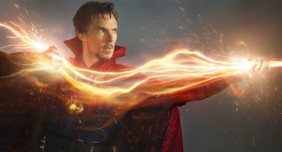 Benedict Cumberbatch jako doktor Strange