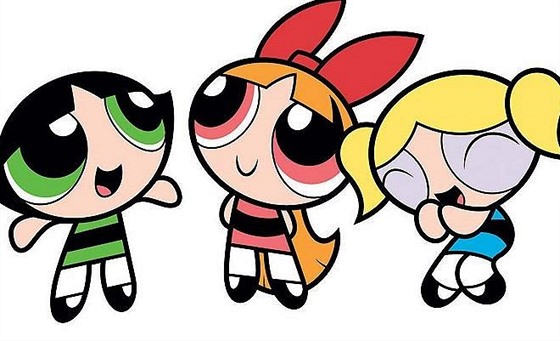 Zábr z filmové verze Powerpuff Girls