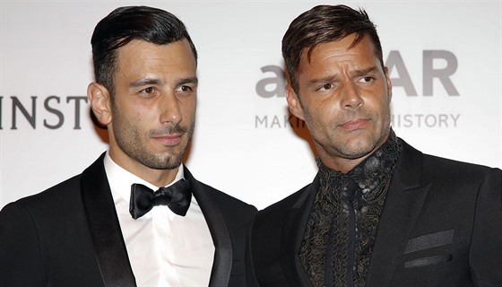 Jwan Yosef a Ricky Martin (Sao Paulo, 15. dubna 2016)