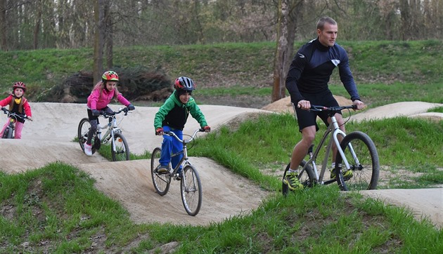 Pumptrack (ilustraní snímek).