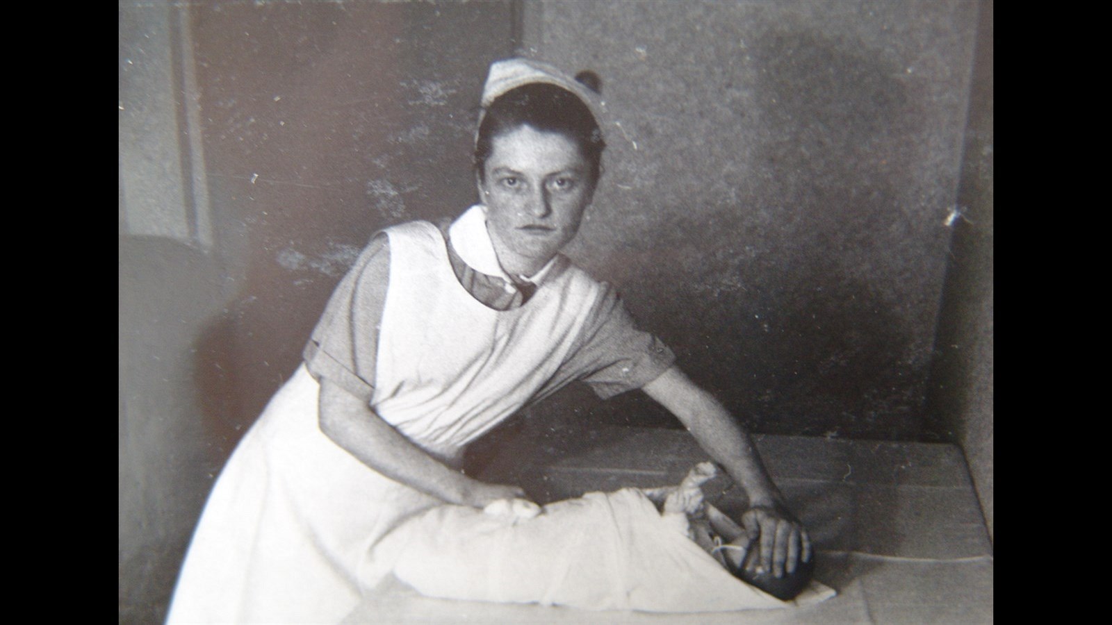 Fikáčková při rekonstrukci (foto z idnes.cz)
