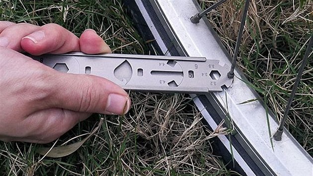 Nástavec na utahování špic u kola Nástavec na utahování špic u kola