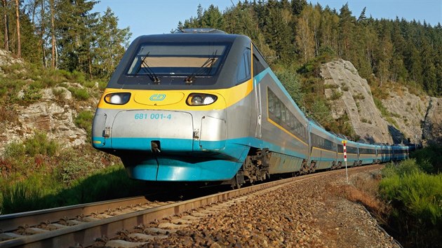 Pendolino má nový interiér Pendolino má nový interiér