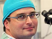 Primář očního oddělení sokolovské nemocnice Andrej Farkaš. Primář očního oddělení sokolovské nemocnice Andrej Farkaš.