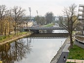 Litvínovický most v Českých Budějovicích. Litvínovický most v Českých Budějovicích.
