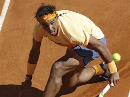 Rafael Nadal na turnaji v Monte Carlu.
