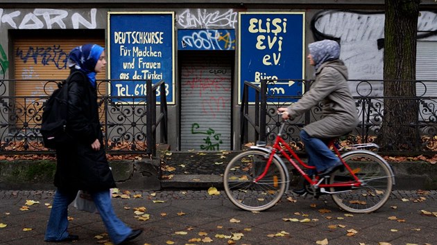 Neuklln a Kreutzberg jsou znm jako tvrti pisthovalc z Turecka (10. listopadu 2005)