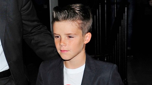 Cruz Beckham by se zejm chtl stt zpvkem jako maminka