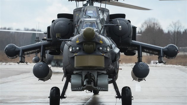 Rusk bojov vrtulnk Mi-28