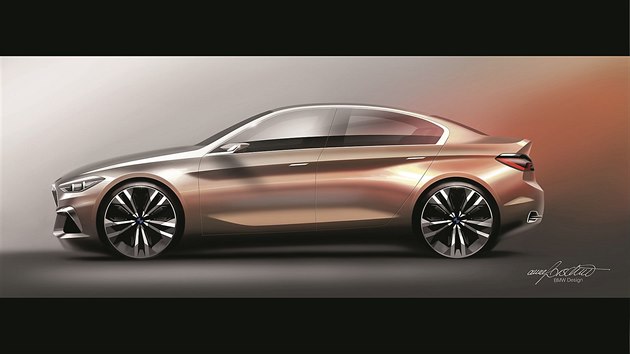 BMW Compact Sedan concept