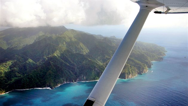 Severn pobe ostrova Dominica
