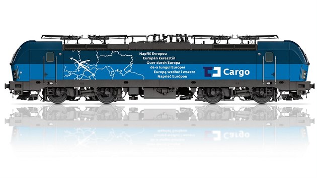 Lokomotivy Siemens Vectron nakoupila firma D Cargo.