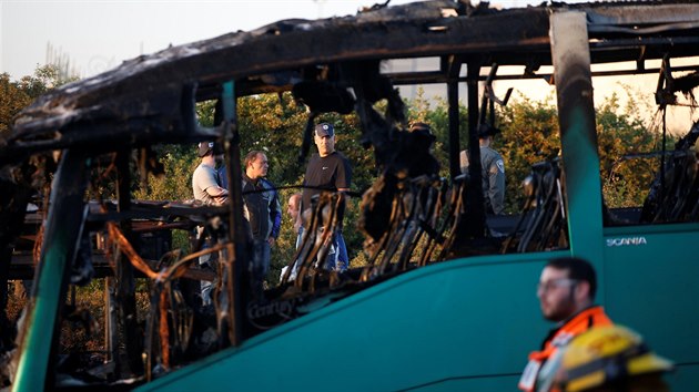 Vbuch autobusu v Jeruzalm (18. dubna 2016)