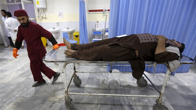 Do nemocnice pivezli destky zrannch osob. K vbuchu dolo v ase, kdy ada lid mila v Kbulu do prce.