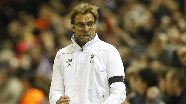 Liverpoolsk trenr Jrgen Klopp slav gl svho tmu.