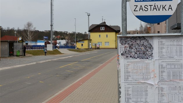 U vlakovho ndra je sedm zastvek. U te jde prakticky o druh autobusov ndra.