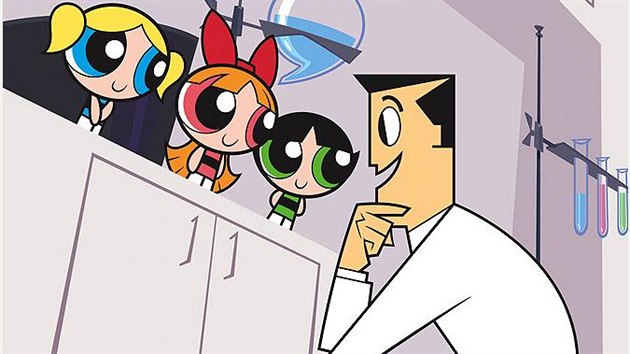 Zbr z filmov verze Powerpuff Girls