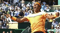 Rafael Nadal ovládl turnaj v Monte Carlu už podeváté. Rafael Nadal ovládl turnaj v Monte Carlu už podeváté.