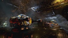 Hra EVE: Gunjack určená pro virtuální realitu Hra EVE: Gunjack určená pro virtuální realitu