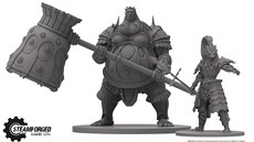 Propagační obrázek k deskové hře Dark Souls Propagační obrázek k deskové hře Dark Souls