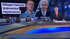 Kiseljov obvinil v poadu Vesti nedeli Navalného ze pionáe