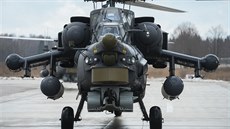 Ruský bojový vrtulník Mi-28