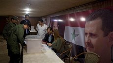 ást Sýrie volila nové sloení parlamentu.
