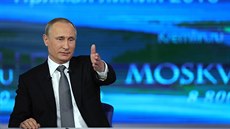 Putin během debaty s občany (14. dubna 2016) Putin během debaty s občany (14. dubna 2016)