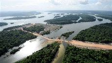 Pehrada Belo Monte se stane jednou z nejvtích hydroelektráren svta