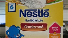 Drogerie DM musí stáhnout nemléčnou kaši značky Nestlé původem ze Španělska.... Drogerie DM musí stáhnout nemléčnou kaši značky Nestlé původem ze Španělska....