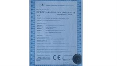 Poadatelé pedvádcích akcí dokládají ke zboí vymylené certifikáty kvality.