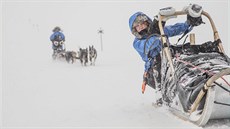 Martina Gebarovská na trati. Účastníci Fjällräven Polar museli zdolat tři sta... Martina Gebarovská na trati. Účastníci Fjällräven Polar museli zdolat tři sta...